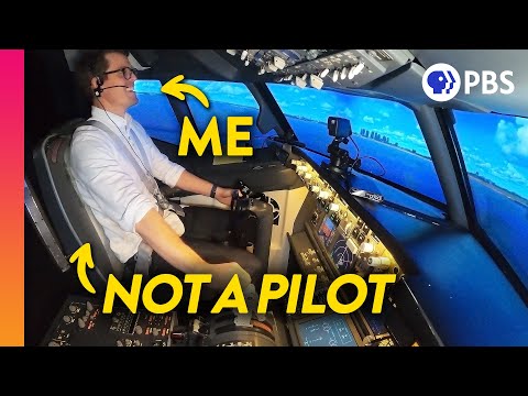 Trying to Land a Plane (to Prove a Point)