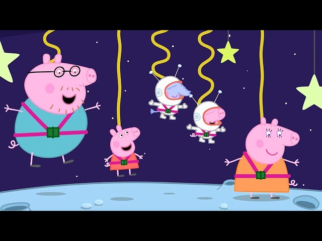 The Moon Museum! 🌙 | Peppa Pig Official Full Episodes