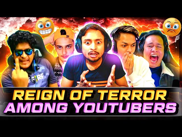 TERROR OF GRENADE💣 AMONG YOUTUBERS 😾 | STREAMER'S ANGRY REACTION🤬 ON MY  GAMEPLAY😎 || CASIDO GAMING