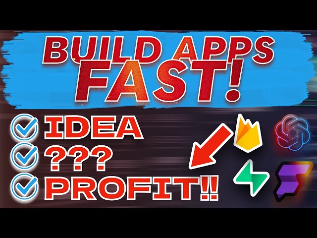 How I Build Any App FAST: Copy My POWERFUL 5-Step WorkFlow