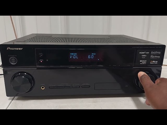 Pioneer VSX-820-K 5.1 Ch HDMI Home Theater Surround Sound Receiver
