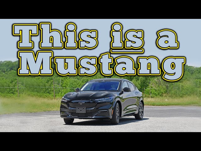2021 Mustang Mach-E: Regular Car Reviews