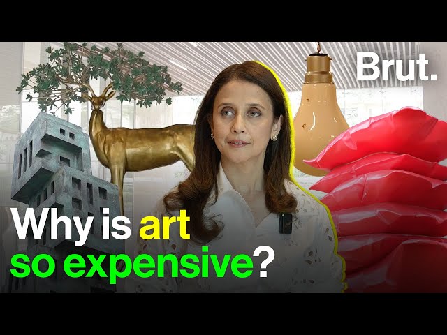 Why is art so expensive?