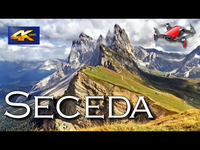 Seceda - Dolomites, Italy - 4K drone video from DJI Mavic Air