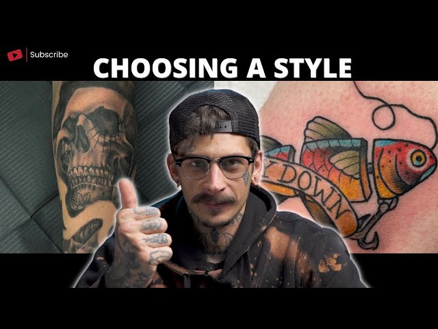 Why You Should Specialise In A Tattoo Style