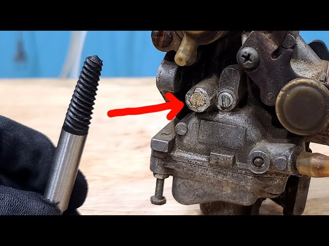 5 amazing simple tricks and tools to remove broken bolts without welding
