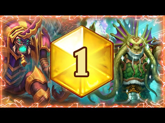 Watch OTK Druid Before its Gone FOREVER - Legend to Rank 1 - Hearthstone