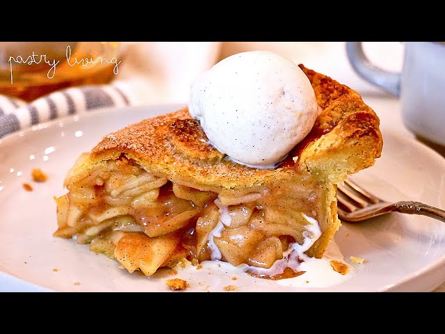How To Make Amazing Apple Pie From Scratch