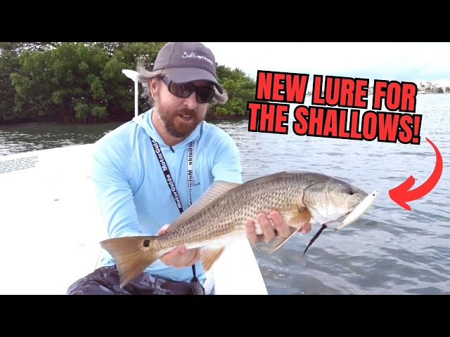 NEW Lure Proves To Be Deadly In The Shallows For Redfish & Trout