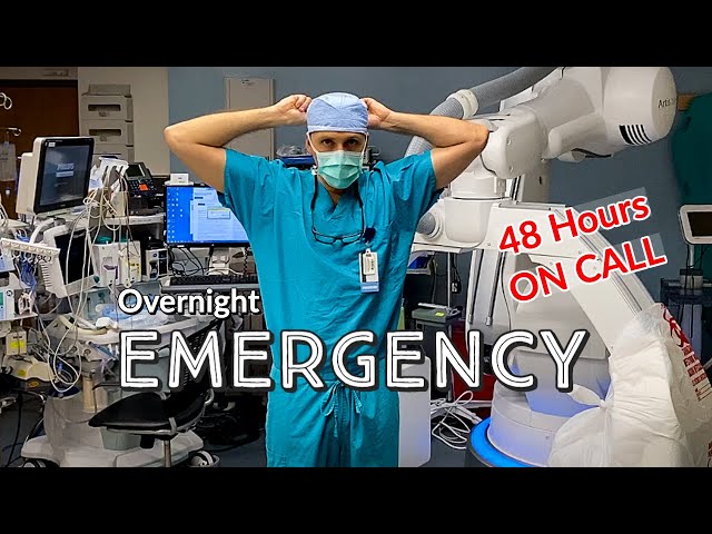 REAL Day in The Life of a DOCTOR - ON CALL EMERGENCY