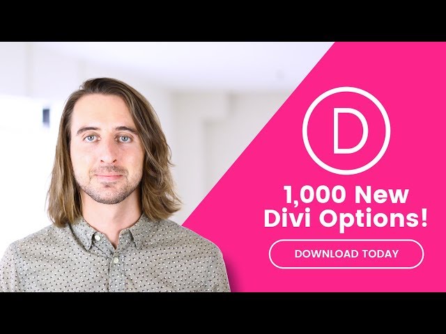 Divi Feature Update! 1,000 New Foundational Options, Improved Options Usability & Clarity