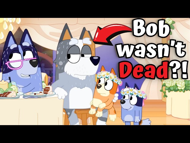 Bluey The Sign confirmed Grandpa Bob wasn't DEAD! But how long was he in India???