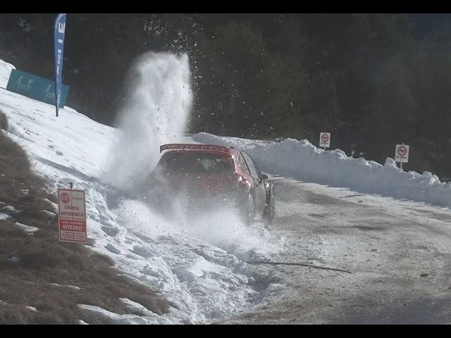 Highlights rallye Monte Carlo 2016 by Ouhla lui