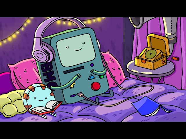 Stop Overthinking 💜 Chilling All Night - Lofi for Relax, Study, Work and Sleep