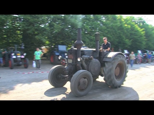 Bulldog Dampf und Diesel 2-5 die Traktoren - Germanys greatest Tractor Rally
