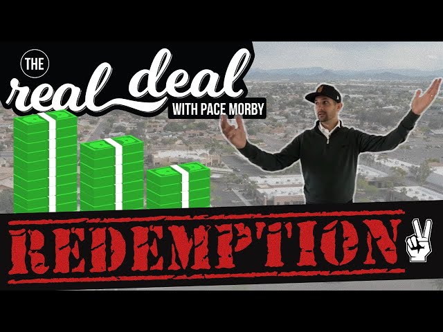 My 17,000 Dollar Redemption Story - The Real Deal with Pace Morby