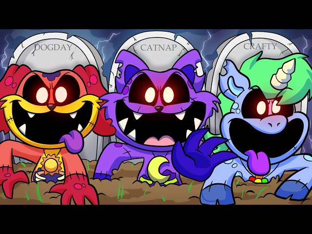 SMILING CRITTERS but they're ZOMBIES?! Poppy Playtime 3 Animation