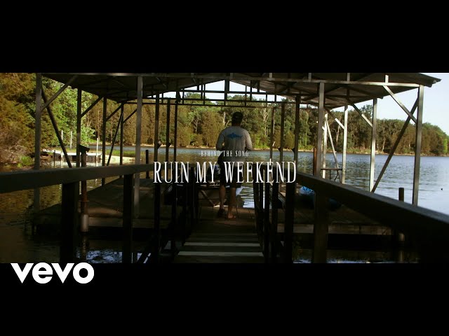 Jordan Davis - Ruin My Weekend (Behind The Song)
