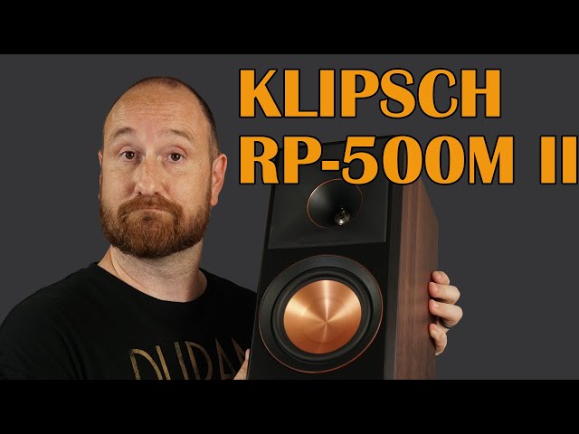 Why I think the Klipsch RP-500M II is BETTER than RP-600M II.
