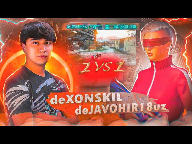 deXONSKILL vs deJAVOHIR18uz | 1vs1 m416😱 | DO’STONA TDM😄 @xonskill