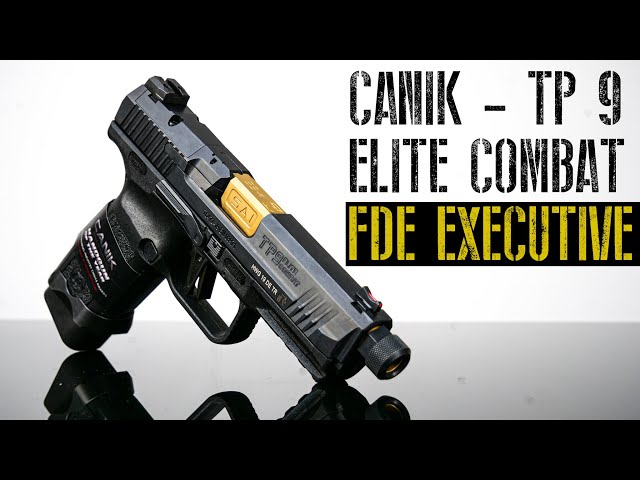 🔫 Canik - TP 9 Elite Combat FDE Executive