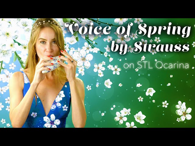 Frühlingsstimmen - Voices of Spring by Johann Strauss II on STL Ocarina