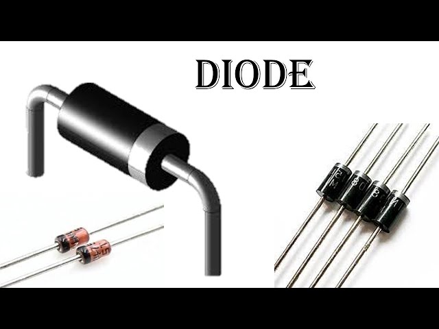Complete Diode Details Uses Types working Function in English