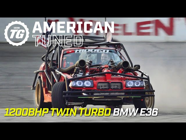 Street Legal 1200bhp BMW E36 Twin-Turbo Go Kart!