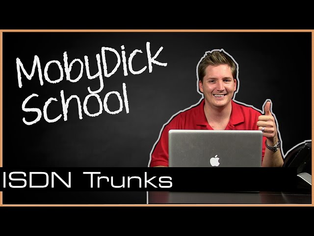 mobydick School: ISDN Trunks [english]