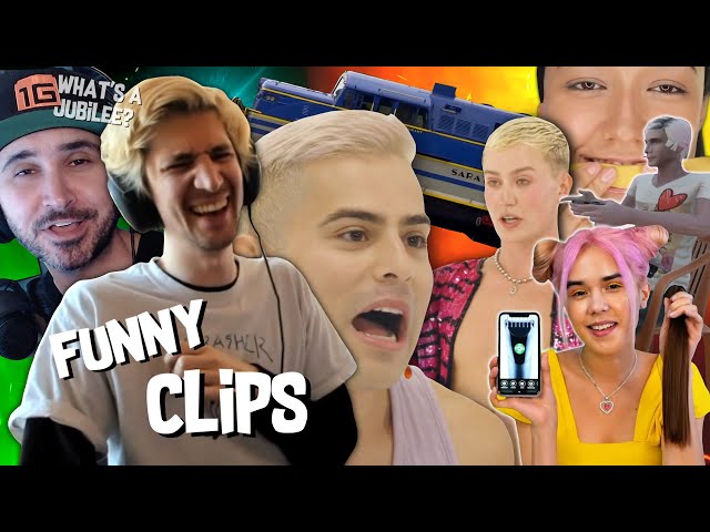 Funny Clips that ACTUALLY made xQc Laugh | Compilation