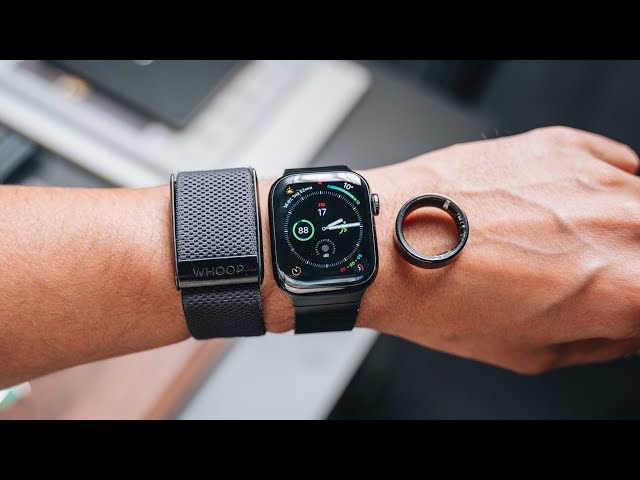 Apple Watch vs Whoop vs UltraHuman Ring - Which is best?