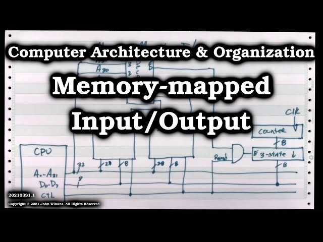 Memory Mapped I/O and an introduction to Serial and PCI Express Busses