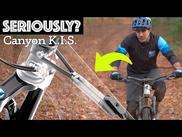 It steers straight for you? WHY?! Canyon Bikes K.I.S. explained