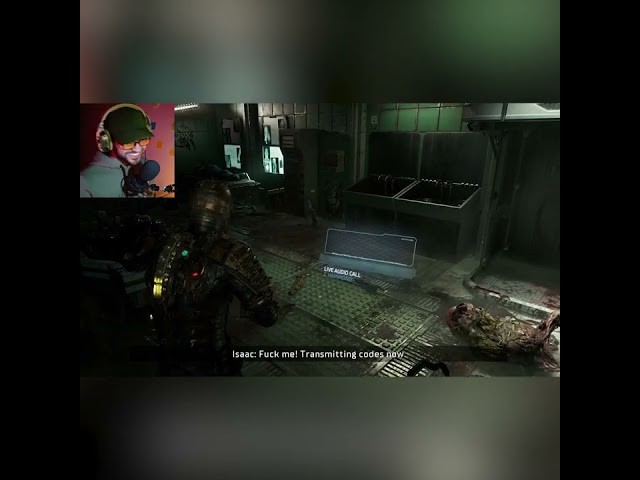 Isaac's "F**K Me", but it's autotuned! #deadspace2023 #gaming #funny