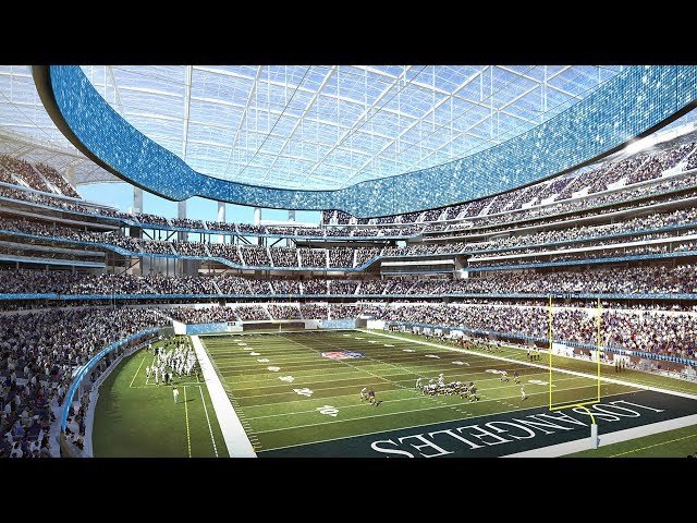 Top 5 Stadium Builds by 2020