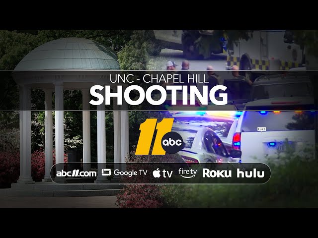 Lockdown lifted after person taken in custody in UNC Chapel Hill shooting investigation