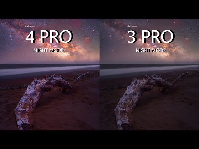 The New DJI RS 4 Pro VS DJI RS 3 Pro With Two Different Cameras | NIGHT MODE | Gimbal Test