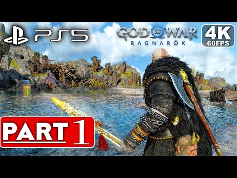 GOD OF WAR RAGNAROK New Game + Walkthrough Black Bear Armor