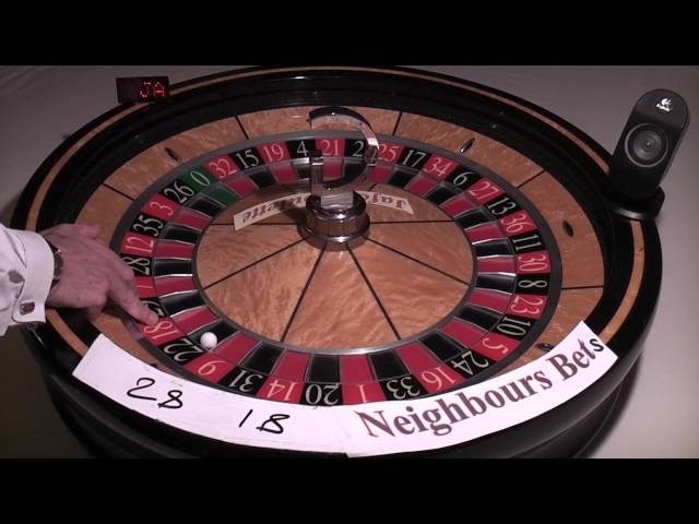 Accurate Roulette Ball Timing