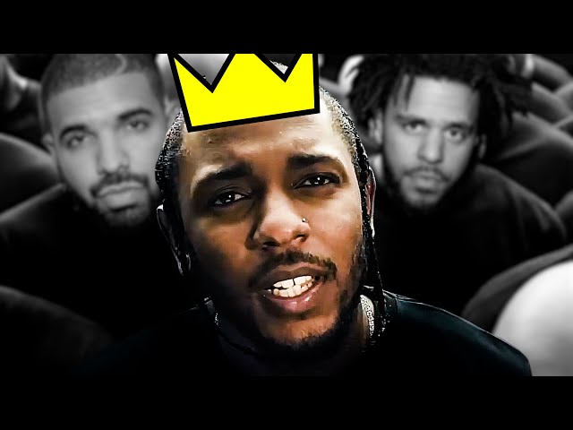 How Kendrick Lamar Became The Greatest Rapper Alive