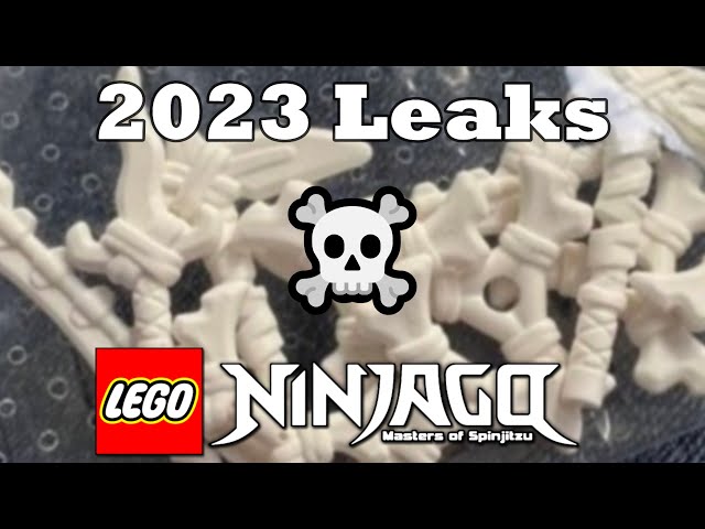 Lego Ninjago 2023 LEAKS 😱🤯 | Die Skelette kommen ZURÜCK?! 💀 | Lego Ninjago Deutsch