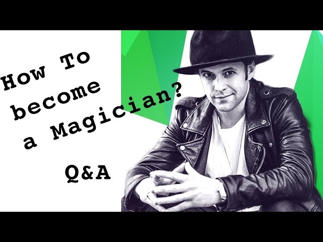 How to become a Real Magician 🎩Q&A- Julien Magic