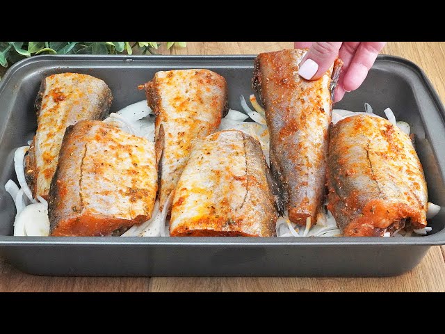I won't fry any more fish! Cheap and healthy for the whole family! Baked fish