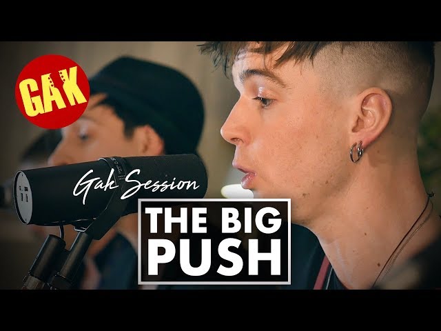 Gak Sessions | The Big Push LIVE
