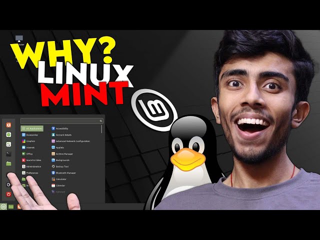Linux Mint! Worth Installing in 2023🔥 - Best Linux Distro for Old System that can Run Games on it!