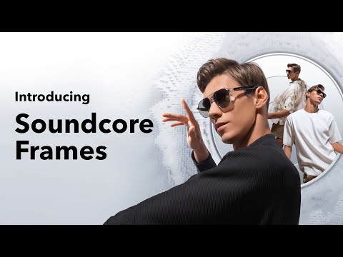 Frames Series | Bluetooth Audio Glasses | soundcore