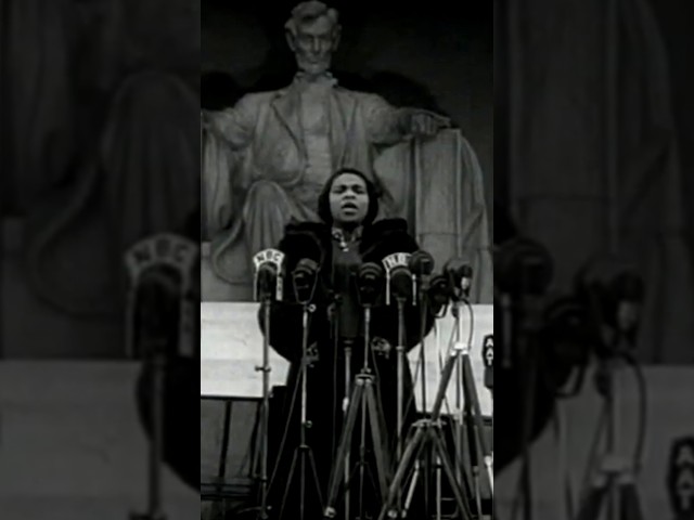 Marian Anderson, one of #ninasimone’s personal heroes, was born on this day in 1897. #mariananderson