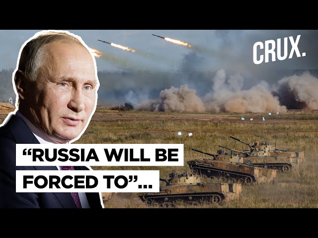 Russia Threatens US With Military Action Over Ukraine As Putin Readies To Oversee Nuclear Drills