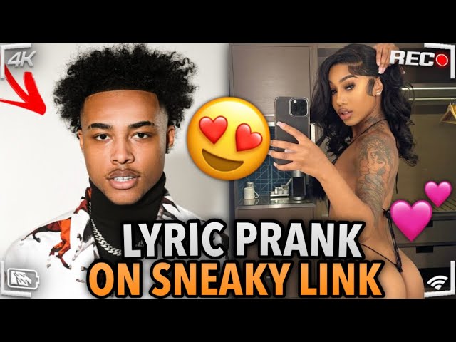 Luh Kel - “Pull Up” | LYRIC PRANK ON SNEAKY LINK **GONE RIGHT**