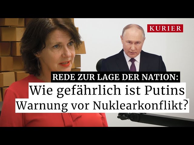 Nuklearkonflikt: Wie glaubwürdig sind die Warnungen von Putin?